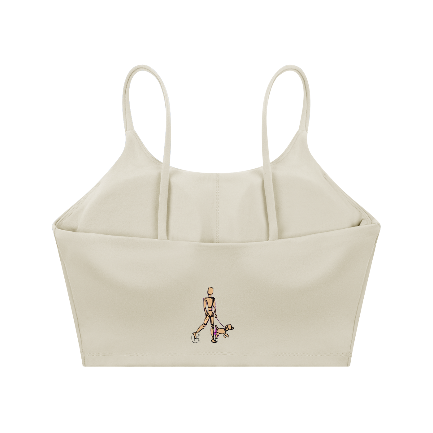 Spaghetti Strap Yoga Sports Bra