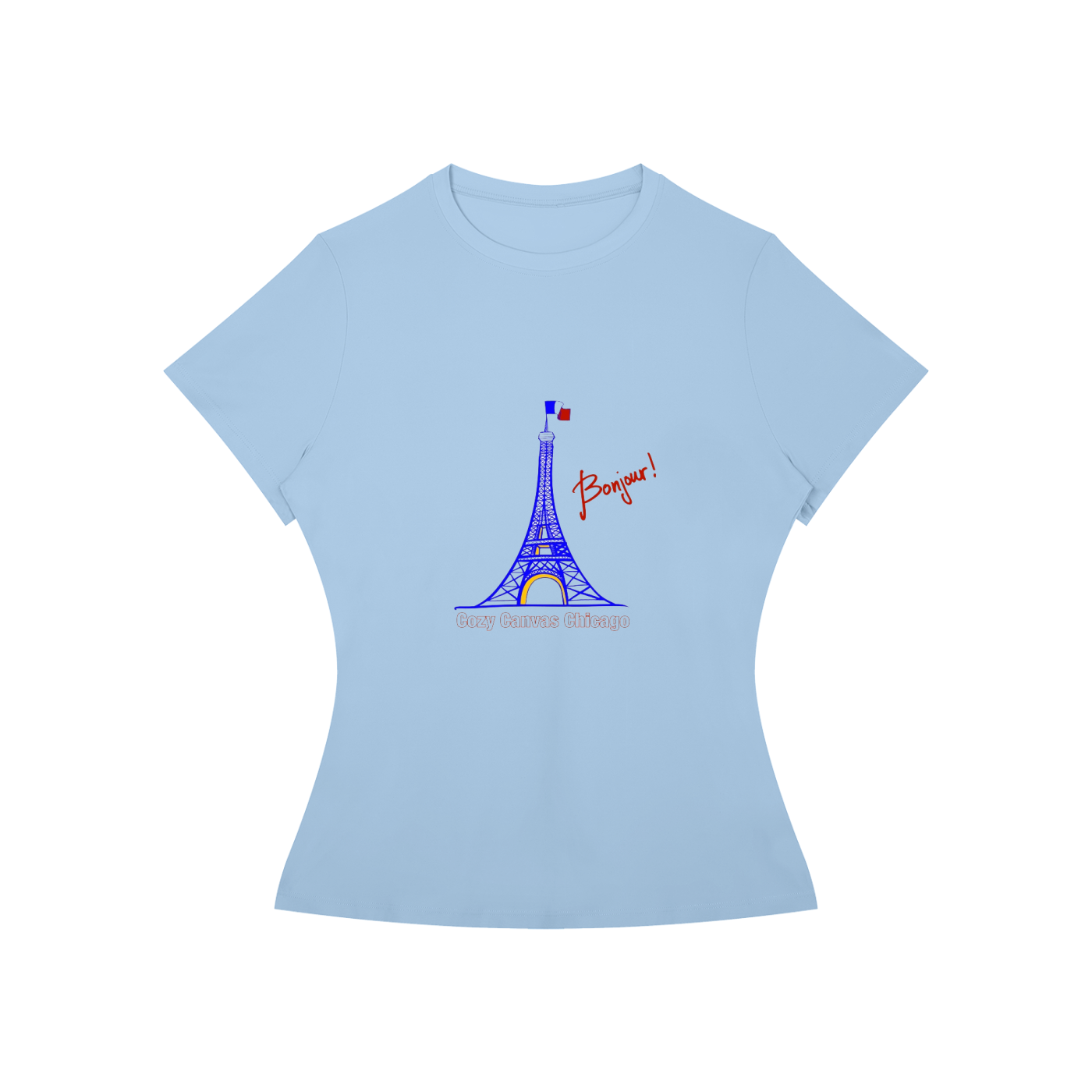 Women’s Slim Fit Performance T-Shirt