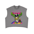 French Terry Boxy Tank Top