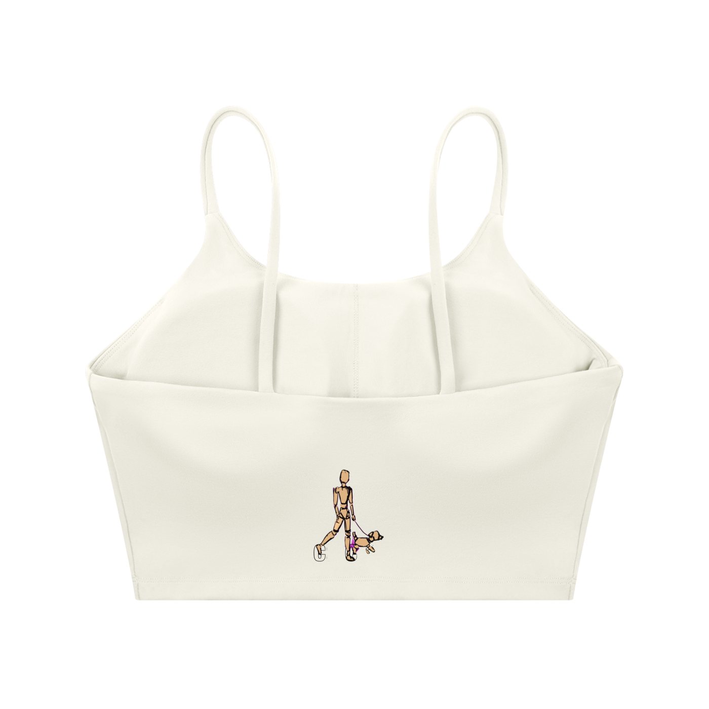 Spaghetti Strap Yoga Sports Bra
