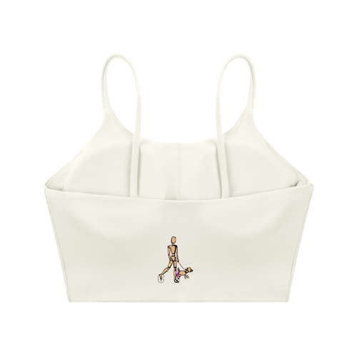 Spaghetti Strap Yoga Sports Bra