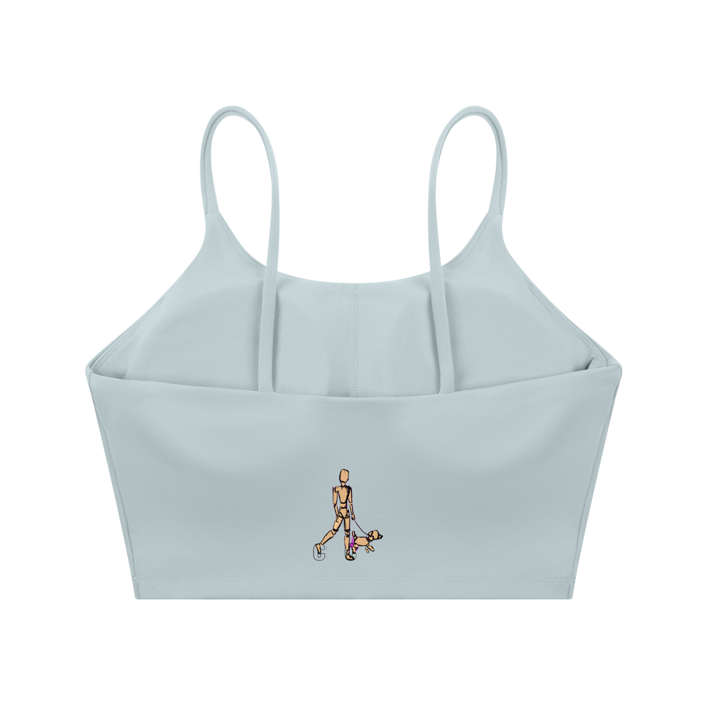 Spaghetti Strap Yoga Sports Bra